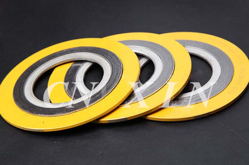 Spiral wound gaskets